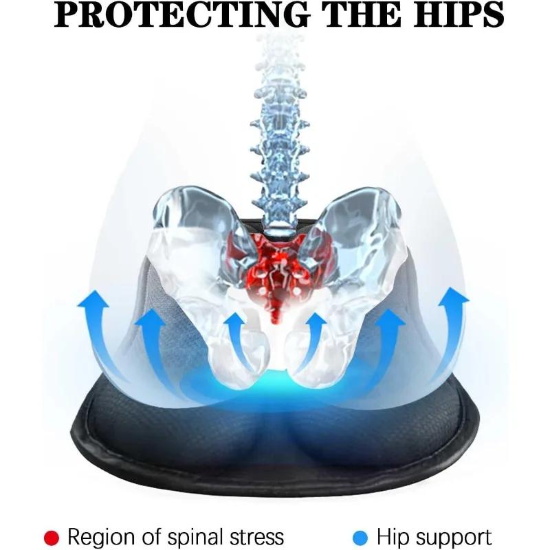 Motorcycle Seat Cushion 3D Honeycomb Anti-slip Motorcycle Gel Seat Cushion Moto Pressure Relief Ride Seat Pad Moto Accessories