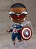 Nendoroid Marvel Falcon & Winter Soldier Captain America (Sam Wilson) DX Non-scale ABS&PVC Painted Fully Movable Figure G12480
