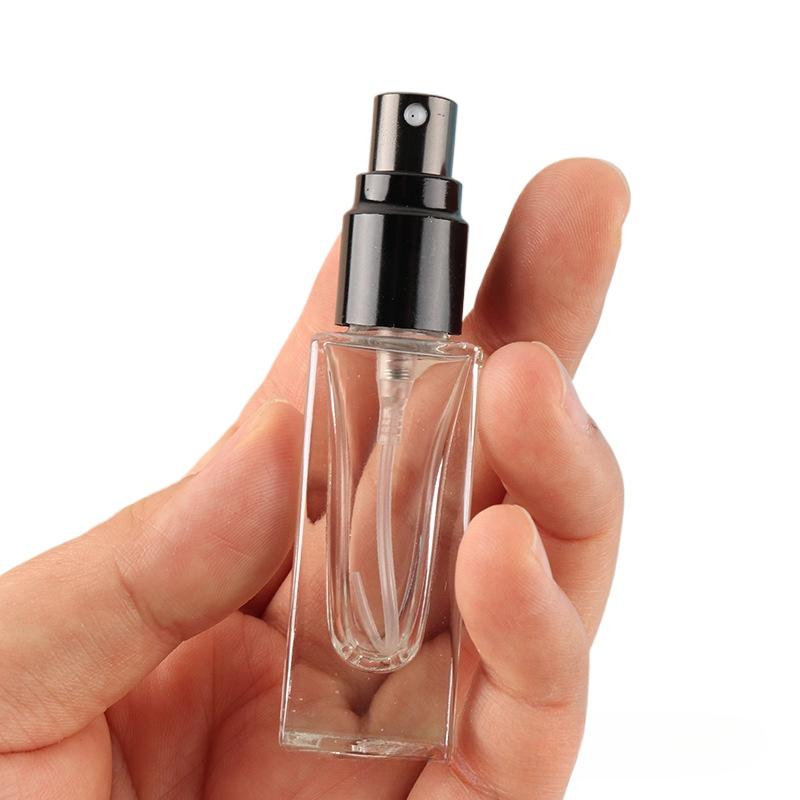 5ml Mini Perfume Spray Bottles Glass Shell Spray Atomizer Portable Cosmetics Storage Container Travel Rechargeable Perfume