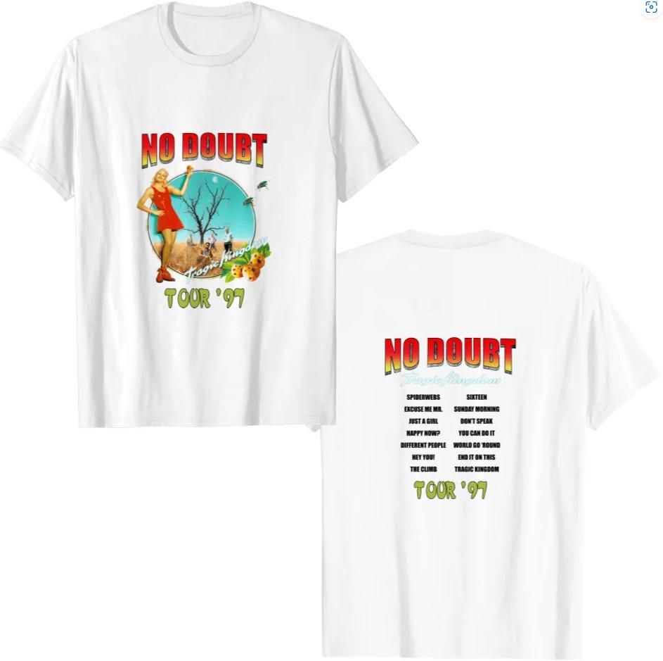No Doubt Tragic Kingdom Tour 97 T-Shirt, No Doubt TT-ShT-Shirt shirt XXXL
