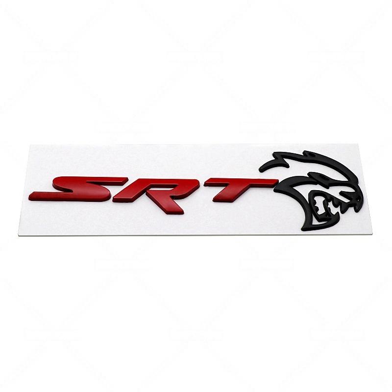 1Pc 3D Metal Car Body Logo Decal Side Fender Rear Trunk Emblem Badge Sticker Decoration Accessories