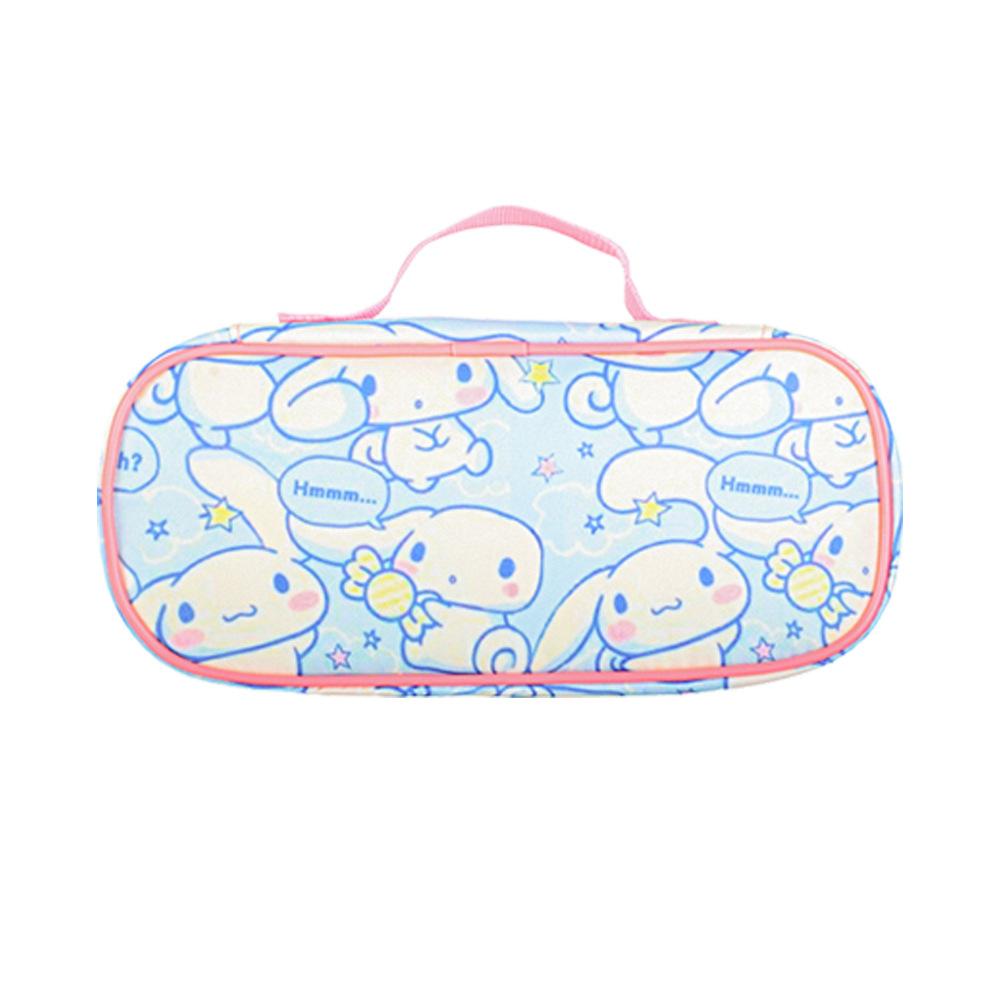 Stitch Stitch Pencil Case Pink Stationery Case Girl Pencil Case Elementary And Secondary School Bag