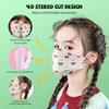 10PCS Children's Mask  Color Outdoor Prevention Mask Face Masks