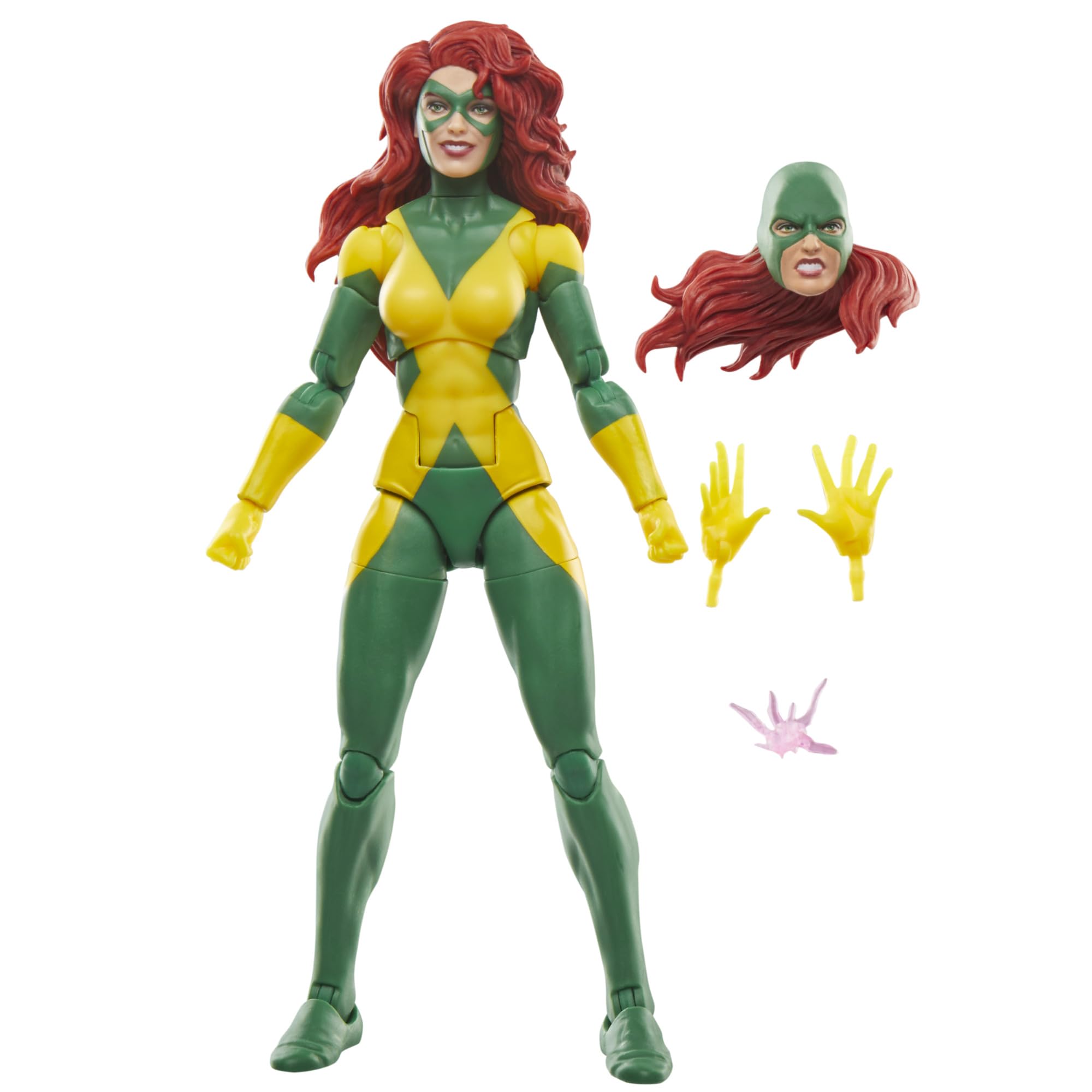 

Коллекционная фигурка Джин Грей из серии Marvel Legends, (Икс-фактор), комический, (6-дюймовый)