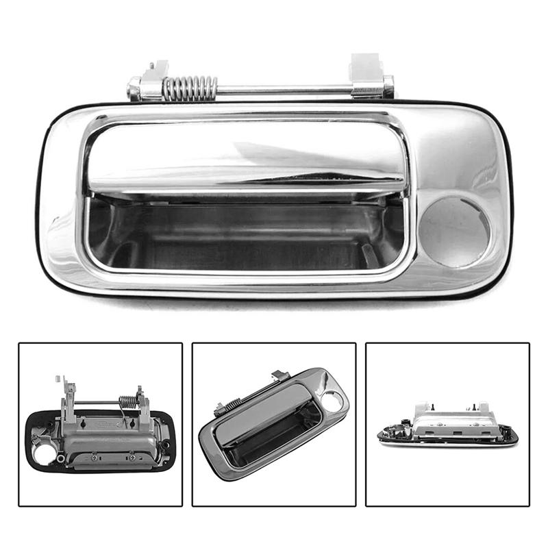 L10A 4Pcs/Set Exterior Outside Door Handle Pull For Toyota Land Cruiser 80 LC80 1991-1997 69210-60010,69220-60010,69240-60010