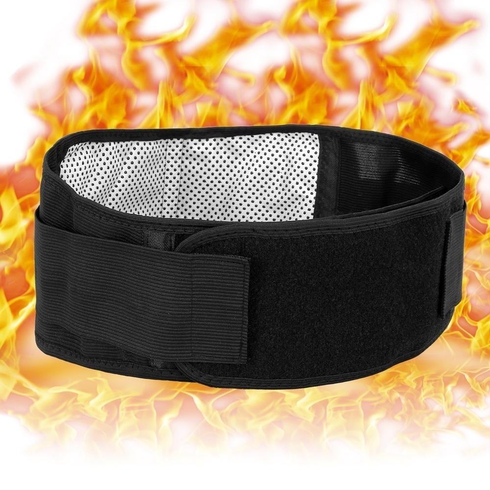 Health Care Waist Strap Pain Relief Self Heating Pad Therapy Waist Brace Belt Tourmaline Magnetic Ba
