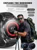 SACOSDING Men's GPS Smart Watch Built-in GPS Compass Altitude BP DIY Video Album GPS Sports Watch For Android IOS