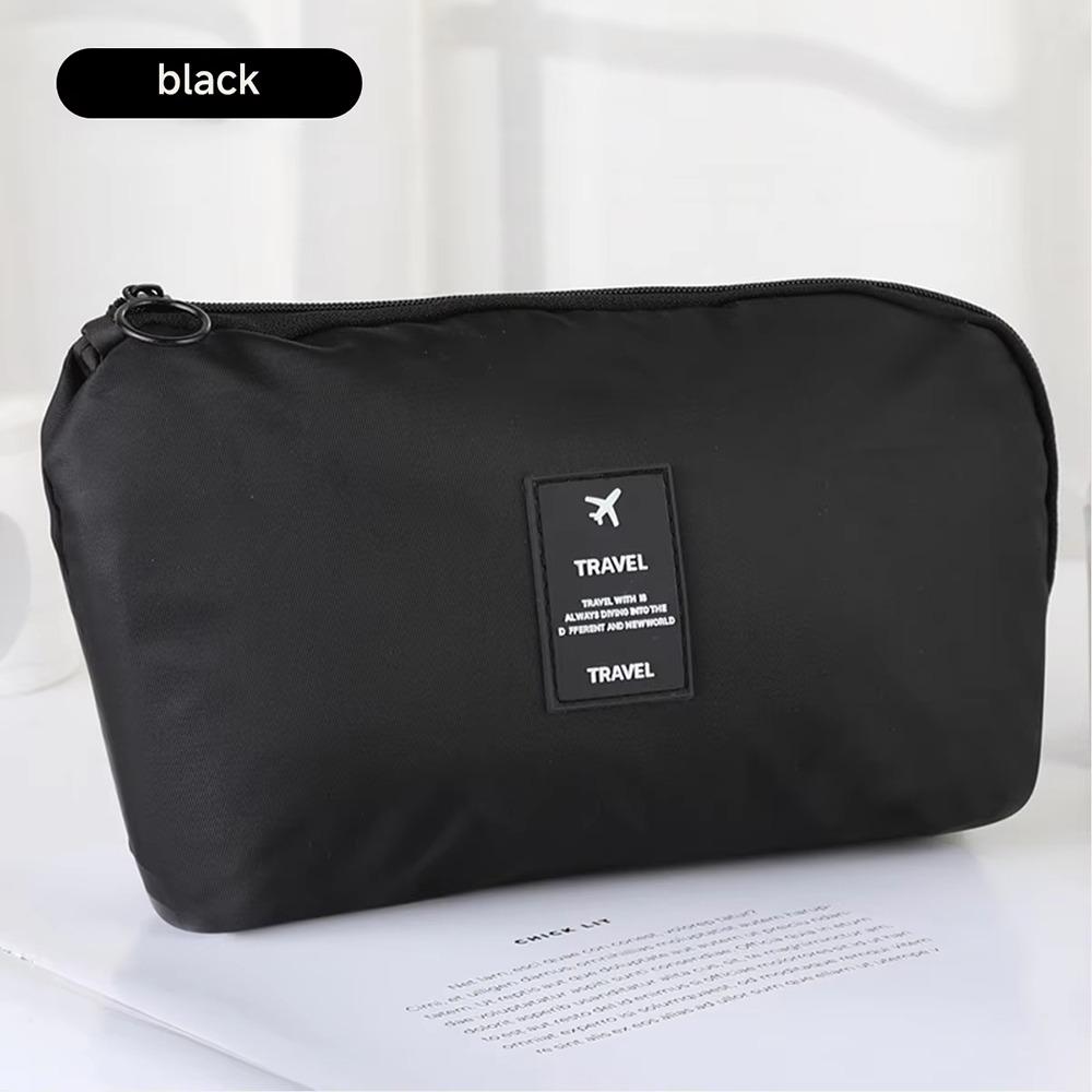1Pcs Multi-Function Data Cable Bag Waterproof Travel Bag Durable Portable Storage Bag