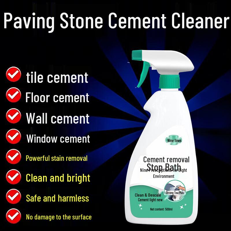 Stone and Concrete Floor Cleaner
