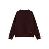 Nike Therma-Fit Embroidered Logo Crew Neck Sweatshirt Unisex Tops Earth-Tone DX9612-227