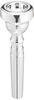 Bach Trumpet Mouthpiece 7DW Silver Plated Finish