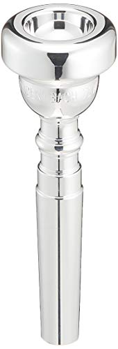 Bach Trumpet Mouthpiece 7DW Silver Plated Finish