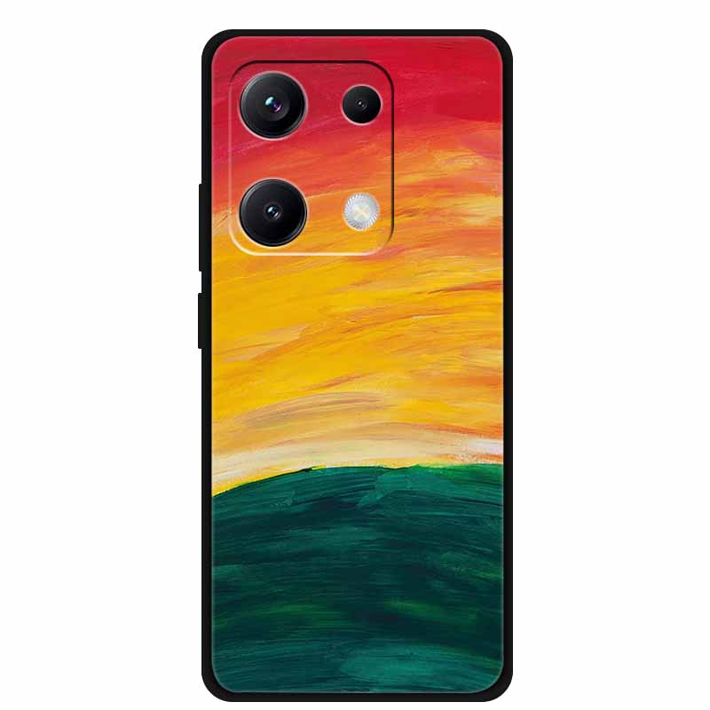 For Redmi Note 14S Case Note14S Marble Back Soft Cover Bumper TPU Phone Case For Xiaomi Redmi Note 14 S Silicone Shells Funda