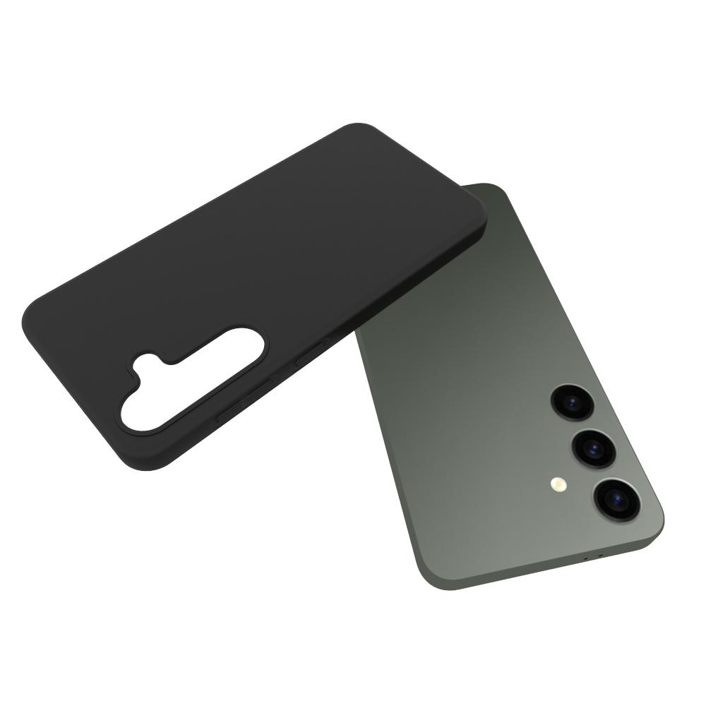 10Pcs/Pack for Samsung Galaxy S24 TPU Case Anti-fingerprint Matte Phone Cover