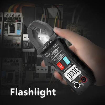 BSIDE 6000 Counts Digital Clamp Meter True RMS Multimeter Clamp Ammeter AC DC Voltage Current Meter