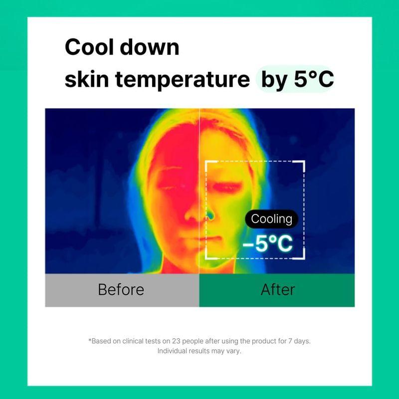 Cell Fusion C - Cica Cooling Pad 70 pads
