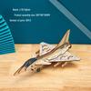 3D Wooden Fighter Bomber & Warship Puzzle Toy for Kids