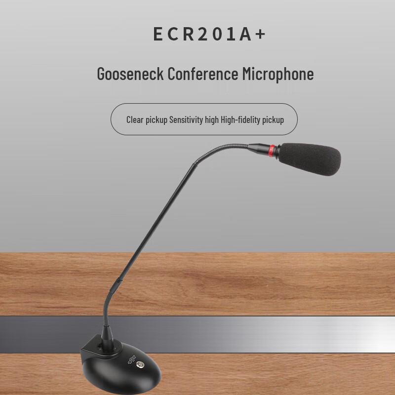 797 Dual Professional Wired Gooseneck Conference Microphone (CN version)