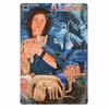 Alien Scifi Movie Metal Poster Tin Sign  20x30cm Collectable Plate  Aluminum