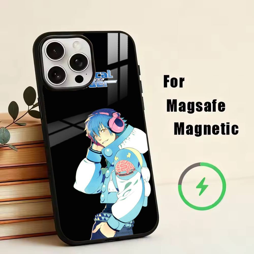 Game Protagonist DMMd   Phone Case For iPhone17,16,15,14,13,12,11 Plus,Pro Magnetic with Magsafe Wireless Charging