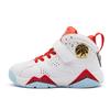 Children's Basketball Shoes Leather Waterproof Boys' Sneakers Fall and Winter Middle and Large Children's Outdoor Running Shoes