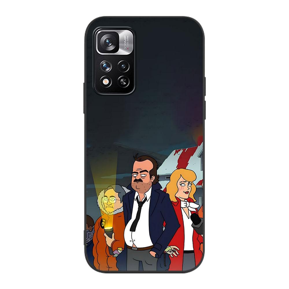 

Чехол Anime Grimsburg для Xiaomi Redmi 10 10C 12C 9 Prime 9C 9A 12 10A 9T K40 Pro черный мягкий чехол для мобильного телефона из ТПУ Redmi 10 Prime