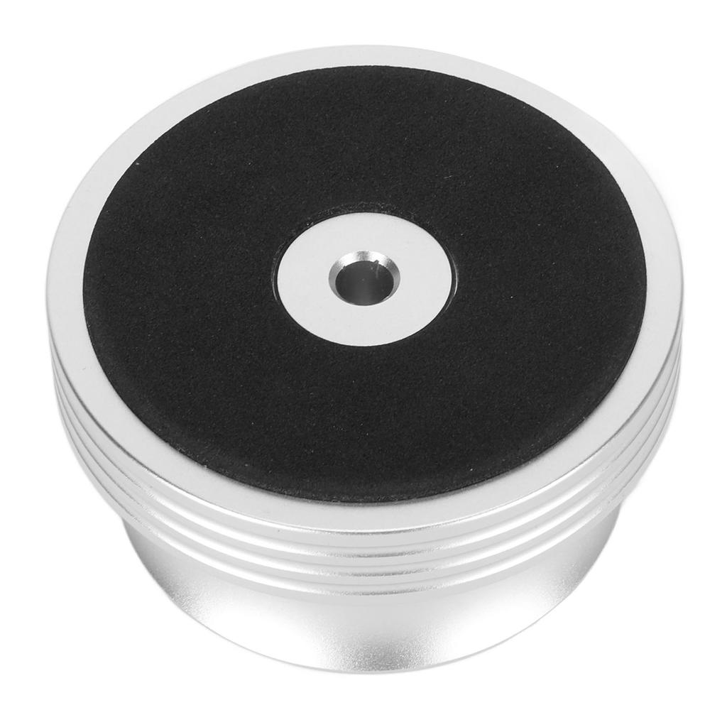 Turntable Disc Stabilizer Aluminum Alloy HiFi Record Weight Stabilizer Vibration Reducer for Record Player