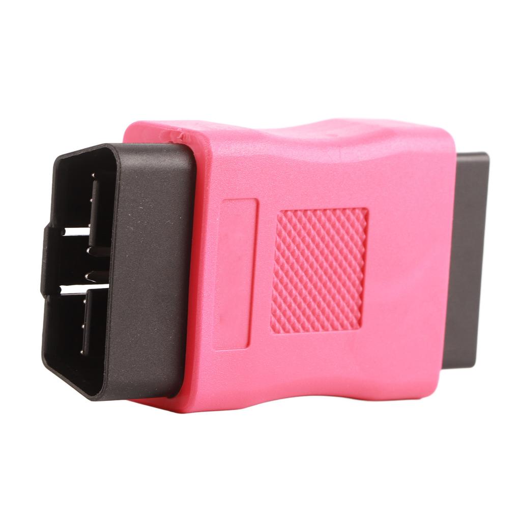OBD2 Male To Female Connector Adapter OBDII Plug for Vehicle Diagnostic Scanning Tool