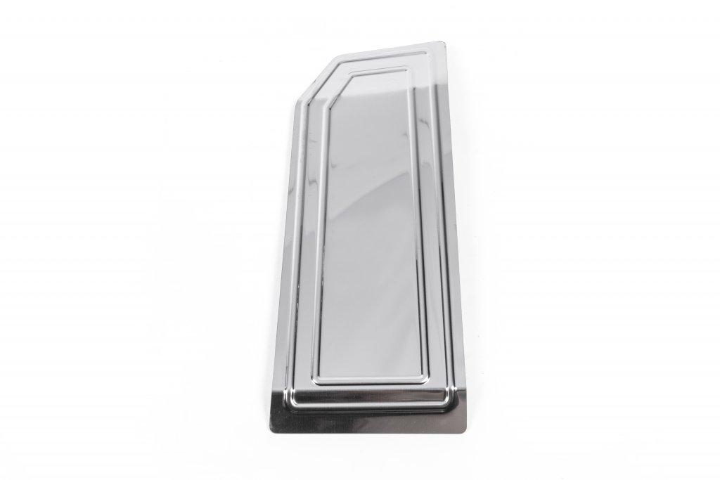 Tank Cover (stainless Steel) OmsaLine - Italian Stainless Steel for Volkswagen Crafter 2006-2016