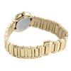 [Versace] Uhr Virtus Mini Venus Mini Rotes Zifferblatt Edelstahl Saphirglas Quarz 28MM Schweizer Uhr VET300321 Damen Gold [Artikel]
