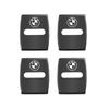 BAGY7 2026 Car Sticker 4PCS Car Antirust Door Lock Cover Accessories For BMW X1 X2 X3 X5 X4 X7 G30 G20 G32 G11 G12 F40 F30 F20 F10 F34