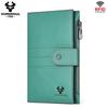 Humerpaul Ladies Leather Wallet Large-capacity Wallet Multi-function Coin Purse First Layer Cowhide Wallet Passport Holder Travel Card Holder