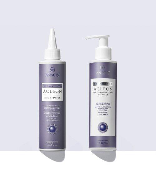 Acleon Blackhead Sebum Softener & Oily Skin Purifying Cleanser 2-Piece Set NONE