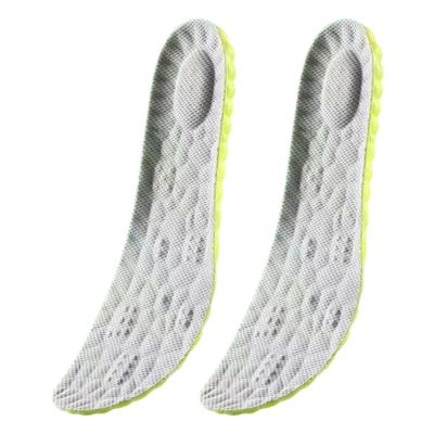 1 Pair Inner Heightening Insole Breathable Anti-Odor Arch Support Multi-Level Height