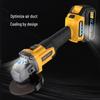 Deli 20V Cordless Brushless Angle Grinder CN plug (adapter included)