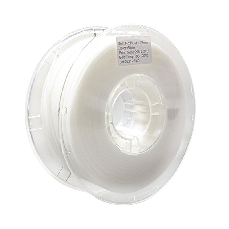 POM 1,75 mm 1 kg Impression 3D POM Nouveau Filament de Précision pour Imprimante 3D avec Bâtonnets en Plastique de 1 kg Nouveau Matériau