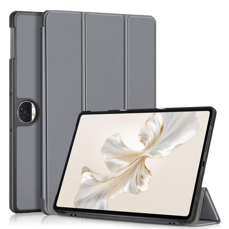 Tablet Case For Huawei Honor Pad 9 12.1 Inch 2024 Tri-Folding Folio Magnetic Smart Cover For Honor Pad 9 HEY2-W09 HEY2-W19 Tablet Cover
