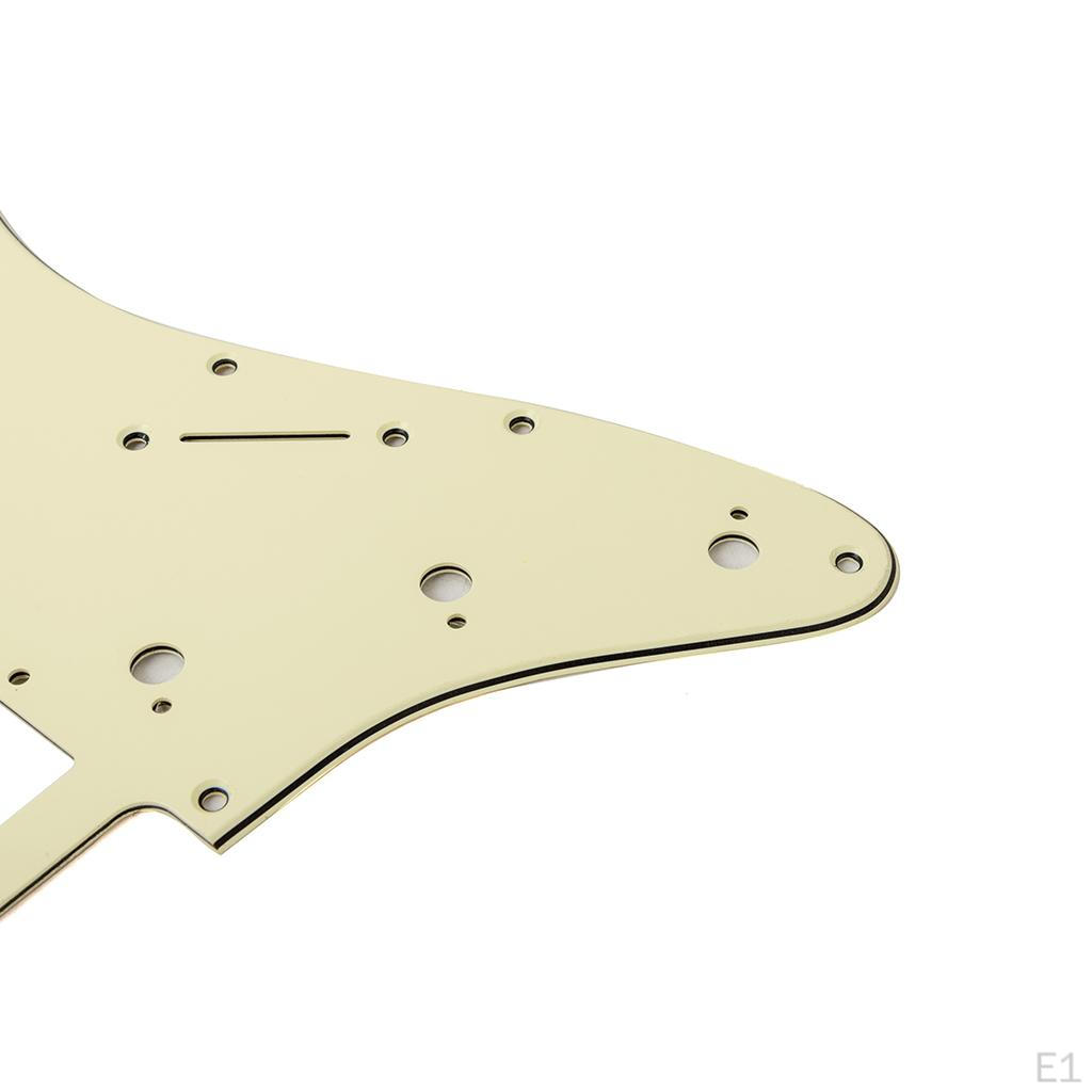 Pickguard SSH Pickup Guard Plate for ST Electric Guitar