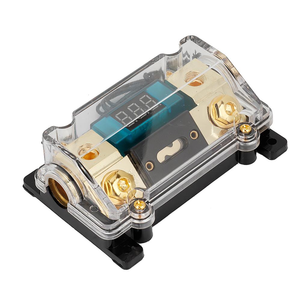 Car Audio Power  Holder Audio Power  Holder Car Audio Power  Holder Stereo Distribution Block Box Digital Display