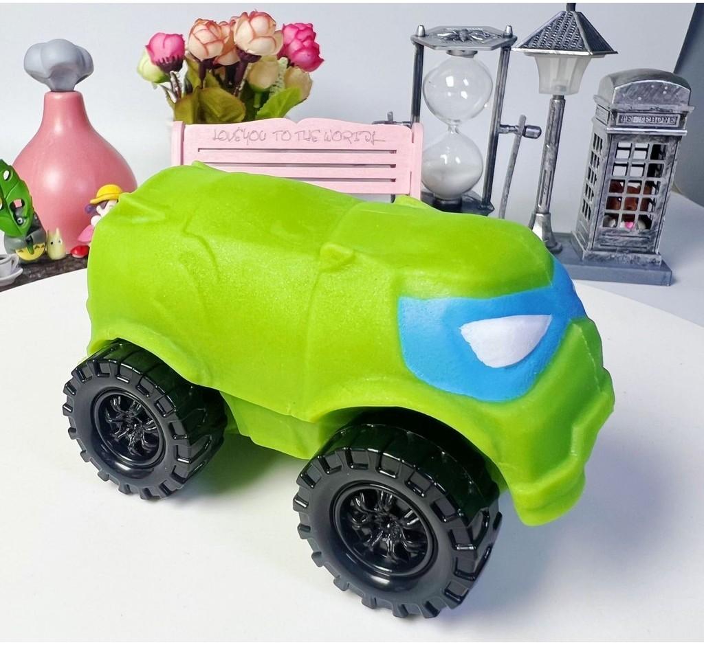 Colorful Tpr Inertia Toy Sand Sliding Car For Boys And Girls Interactive Play