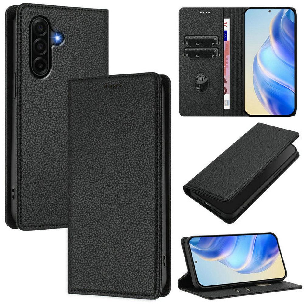 For Samsung A07 A17 A37 A57 5G RFID Leather Card Flip Magnetic Case For Samsung Galaxy A57 Case A37 A 57 07 17 Wallet Funda