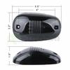 For Dodge Ram 1500/2500/3500/4500/5500 For 4x4 /Off-Road / SUV /Jeep / RV LED Cab Roof Top Marker Running Clearance Lights