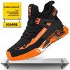 Scarpe antiscivolo da lavoro da uomo 47 rete traspirante scarpe di sicurezza 48 Leggere Industria stivali da lavoro con puntale in acciaio tipo sneakers