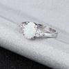 Opal Gemstone Rings: Fashionable Jewelry for Couples and Women In Europe and America