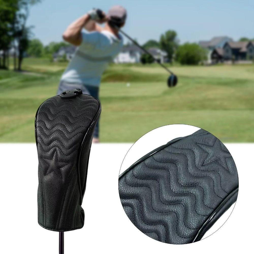 Mallet Putter Golf Headcover Waterproof Golf Club Protector Golf Wood Cover  Golfer Gift