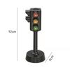 LED Traffic Light Model Acousto Optic System Model Road Light Mini Traffic Light  Kindergarten