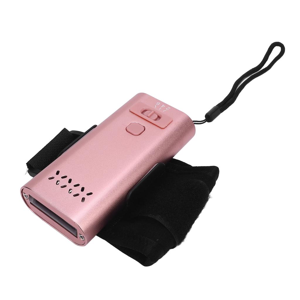 LED Hair Extension Light Gel Curing Lash Light 395nm 6W Aluminum Alloy 3 Gears Portable Wrist Gel