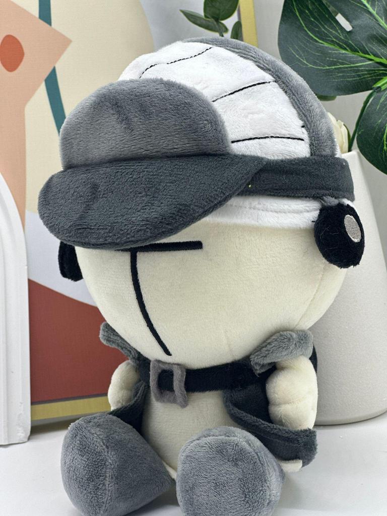 MADNESS COMBAT Violent Disco Plush Toy Doll