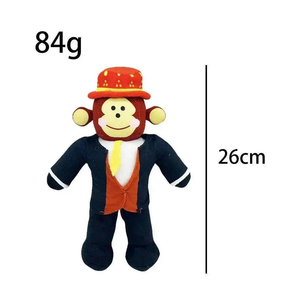 Top Heißpunkt Gehirnfäule Plüsch Italienische Gehirnfäule Erdbeer Elefant Plüschtier 67 Stuhl Stehl Eine Gehirnfäule Plüschpuppe Weihnachtsgeschenk