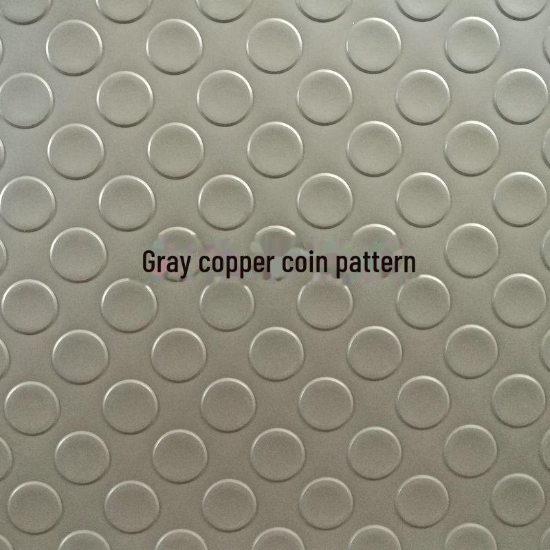 

Водонепроницаемый напольный коврик из ПВХ: Противоскользящее, износостойкое, влагостойкое покрытие для складов, мастерских, коридоров и использования на открытом воздухе 0.6m Width * 1m Length